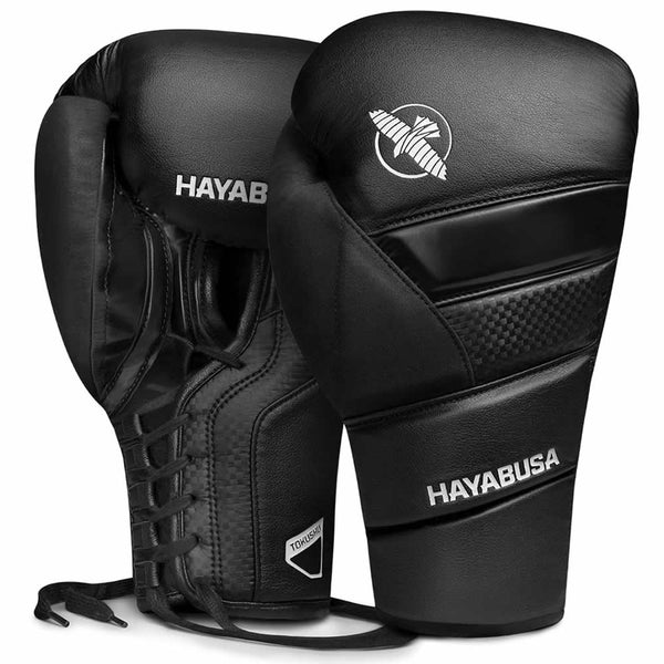 Hayabusa T3 Lace Up Boxing Gloves